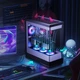 Корпус PHANTEKS EVOLV S2 ATX с Type-C 20 Гбит/с и 4 вентиляторами 120 мм, черный - изображение 10