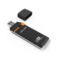 Беспроводной сетевой адаптер Wavlink USB AC1300M, двухдиапазонный 5G Gigabit USB3.0, для настольных компьютеров и ноутбуков, портативный, WiFi-приемник-передатчик 688A2 - зображення 12