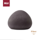 Мягкая подушка MUJI для спины и поясницы, угольно-серая, 35x35x35 см - изображение 4