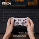 Беспроводной геймпад 8BitDo SN30 Pro PC/Nintendo Switch/Nintendo Switch 2/Android Grey - изображение 7