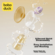 Молокоотсос Boboduck F5107 электрический портативный бесконтактный, PPSU, фиолетовый - изображение 6