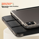 Чохол BIAZE PB509 для iPad Pro 13 дюймів 2024/2025 M4/M5 складаний, чорний - зображення 4