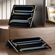 Чохол BIAZE PB509 для iPad Pro 13 дюймів 2024/2025 M4/M5 складаний, чорний - зображення 11
