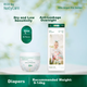 Подгузники NatyCare Angel Pro размер L, 36 шт, 9-14 кг, ультратонкие - изображение 8