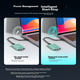 Картридер Pisen USB 3.2 для карт CFexpress Type B, скорость 10 Гбит/с, для камер Canon, Nikon и iPhone 15 и 16 - изображение 8