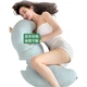 Подушка для сну AiSleep для вагітних і сну на боці подовжена - зображення 3