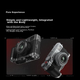 SmallRig 4558, чохол для камери Fuji X100VI, бездзеркальна фотокамера, вінтажна дихаюча внутрішня підкладка з натуральної шкіри, захисний чохол - зображення 5