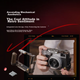 SmallRig 4557 Time Machine Series совместим с камерами Fujifilm X100VI, клетками для кроликов, беззеркальными камерами, винтажными расширительными рамками с полным покрытием и аксессуарами для фотосъемки. - изображение 8