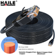 Патч-корд HAILE HT-7508 Cat 6 внешний медный 1 Гбит/с 40 м (HT-7508-40M) - изображение 5
