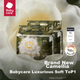 Подгузники-трусики Babycare Camellia размер XL, 36 шт х 2 упаковки (12-17 кг), ультратонкие - изображение 4