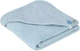 Ręcznik dziecięcy Little Dutch Pure Denim Blue z kapturem 75x75 cm (8721122584699) - obraz 4