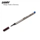 Стержень LAMY M63 для ручки-роллера 0.5 мм, черный - изображение 8