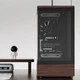 Корпус для настільного комп'ютера Aigo Starry Sky Lan, версія з візерунком Small Lan, чорний, з вертикальним потоком повітря, материнська плата M-ATX, водяне охолодження 240 мм, панорамний огляд 270°, відеокарта 5090 - изображение 5