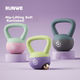 Гиря мягкая RUNWE 6 кг, сиреневая - изображение 4