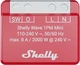 Inteligentny przekaźnik Shelly Wave 1PM Mini LR (3800238071936) - obraz 1
