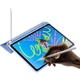 Чохол RBP для iPad 11/10 покоління (2025), A16, силіконовий, протиударний, з тримачем стилуса, колір білий лід - зображення 1