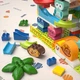 FEELO — конструктор LEGO с крупными частицами, игрушка для мальчиков и девочек, подарок на день рождения для детей, вечеринка в стиле животных, артикул 2210. - изображение 6