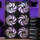 Вентилятори PHANTEKS D30 корпусні з ARGB та PWM, 120x30 мм, 3 шт, чорні - зображення 11