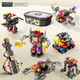 FEELO — игрушка, совместимая с конструктором LEGO, подарок на день рождения для мальчиков и девочек, образовательная инженерная машина 1628-1 «Ведро». - изображение 4
