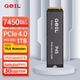 SSD диск GeIL P4S 1TB M.2 2280 NVMe PCIe 4.0 x4 TLC - зображення 8