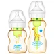 Пляшечка Bulangboshi Anti-Colic для новонароджених (0-3 місяці PPSU150 мл + 3-6 місяців PPSU270 мл), Little Rabbit Changlu - зображення 10