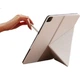 Чехол PITAKA для Apple iPad Pro 11 дюймов магнитный тонкий с держателем для стилуса, черный - изображение 2