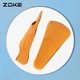 Ласты для плавания ZOKE 621505851-3, тренировочные, короткие, для дайвинга и снорклинга, размер 30/32 - изображение 5