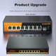 Коммутатор KeepLINK KP-9000 8-портовый PoE 2.5G с гигабитным аплинком, 135 Вт - изображение 6