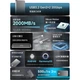 Накопичувач Aigo P1 зовнішній SSD 1 ТБ USB 3.2 Type-C, швидкість читання 2000 МБ/с, з підключенням до телефона - зображення 2