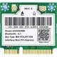 Бездротова мережева карта EB-LINK Intel AX200 для ноутбука, інтерфейс Mini-Pcie 3000M, дводіапазонна мережева карта WiFi6 Gigabit, Bluetooth 5.1, внутрішній модуль комп'ютера - зображення 1