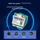 Бездротова мережева карта EB-LINK Intel AX200 для ноутбука, інтерфейс Mini-Pcie 3000M, дводіапазонна мережева карта WiFi6 Gigabit, Bluetooth 5.1, внутрішній модуль комп'ютера - зображення 10