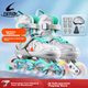 Ролики EVERVON EV088 детские раздвижные с защитой, размер S - изображение 4