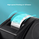Принтер этикеток Gprinter GP3120TUC термальный для чеков, этикеток и штрихкодов, для магазинов и логистики - изображение 8