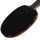 Ракетка для настольного тенниса DOUBLE FISH Black Carbon King из углеродного волокна, профессиональная универсальная ракетка для настольного тенниса, рукоятка Black Carbon King Five-Star Penhold. - изображение 11