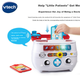 Набор VTech «Доктор» игровой медицинский с китайским и английским языком, для детей 2-5 лет - изображение 6