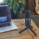 Конденсаторный направленный USB-микрофон Audio-Technica ATR2500X-USB, легко подключается к компьютеру для прямых трансляций, записи караоке и озвучивания, в комплекте со специальной подставкой для микрофона. - изображение 4
