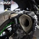 Замок KOVIX KCL8 цепной противоугонный с сигнализацией для мотоцикла и велосипеда - изображение 9