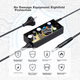 Кабель живлення для ноутбука Elei HP 4411S CQ40 G4 19V4.74A з великим портом та контактним роз'ємом 7.4*5.0, зарядний пристрій PD-1904740H - зображення 8