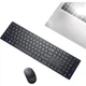 Комплект беспроводной клавиатуры и мыши DELL KM5221W с USB-адаптером, черный - изображение 2