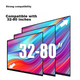 Кронштейн ProPre для телевизора 32-80 дюймов настенный фиксированный - изображение 10