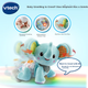 Игрушка VTech слоник ползающий плюшевая развивающая - изображение 4