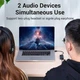 Звукова картка USB Vention Audio USB-3.5мм 0.15m Volume Control (OMTP-CTIA) Black (CDRBB) - зображення 3