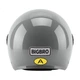 Шлем BIGBRO K15 Quantum Gray для мотоцикла и электровелосипеда, стандарт 3C, летний полушлем - изображение 3