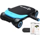 Ролик для пресса WONDERCORE четырехколесный с автовозвратом и Bluetooth, для дома, синий - изображение 3