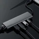 Док-станція Lenovo ThinkPad Type-C, USB 3.0 концентратор, порт Gigabit Ethernet RJ45, адаптер живлення PD, сумісна з комп'ютерами Apple, модель LC05-R - зображення 6