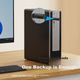 Флеш-накопитель BIAZE 128 ГБ Type-C USB 3.2, серый, скорость чтения 150 МБ/с, двойной интерфейс для телефона и компьютера, офисный USB-накопитель для бизнеса, UP-05 - зображення 8