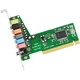 Настольная звуковая карта MOGE PCI с 7.1-канальным объемным звуком, микрофонным выходом, высококачественным аудио- и видеозвуком для игр, не предназначена для прямых трансляций, MC1207 - изображение 3