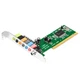 Настольная звуковая карта MOGE PCI с 7.1-канальным объемным звуком, микрофонным выходом, высококачественным аудио- и видеозвуком для игр, не предназначена для прямых трансляций, MC1207 - изображение 4