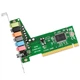 Настольная звуковая карта MOGE PCI с 7.1-канальным объемным звуком, микрофонным выходом, высококачественным аудио- и видеозвуком для игр, не предназначена для прямых трансляций, MC1207 - изображение 6