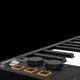 MIDI-клавиатура Midiplus V49 на 49 клавиш беспроводная Bluetooth складная, портативная - изображение 7